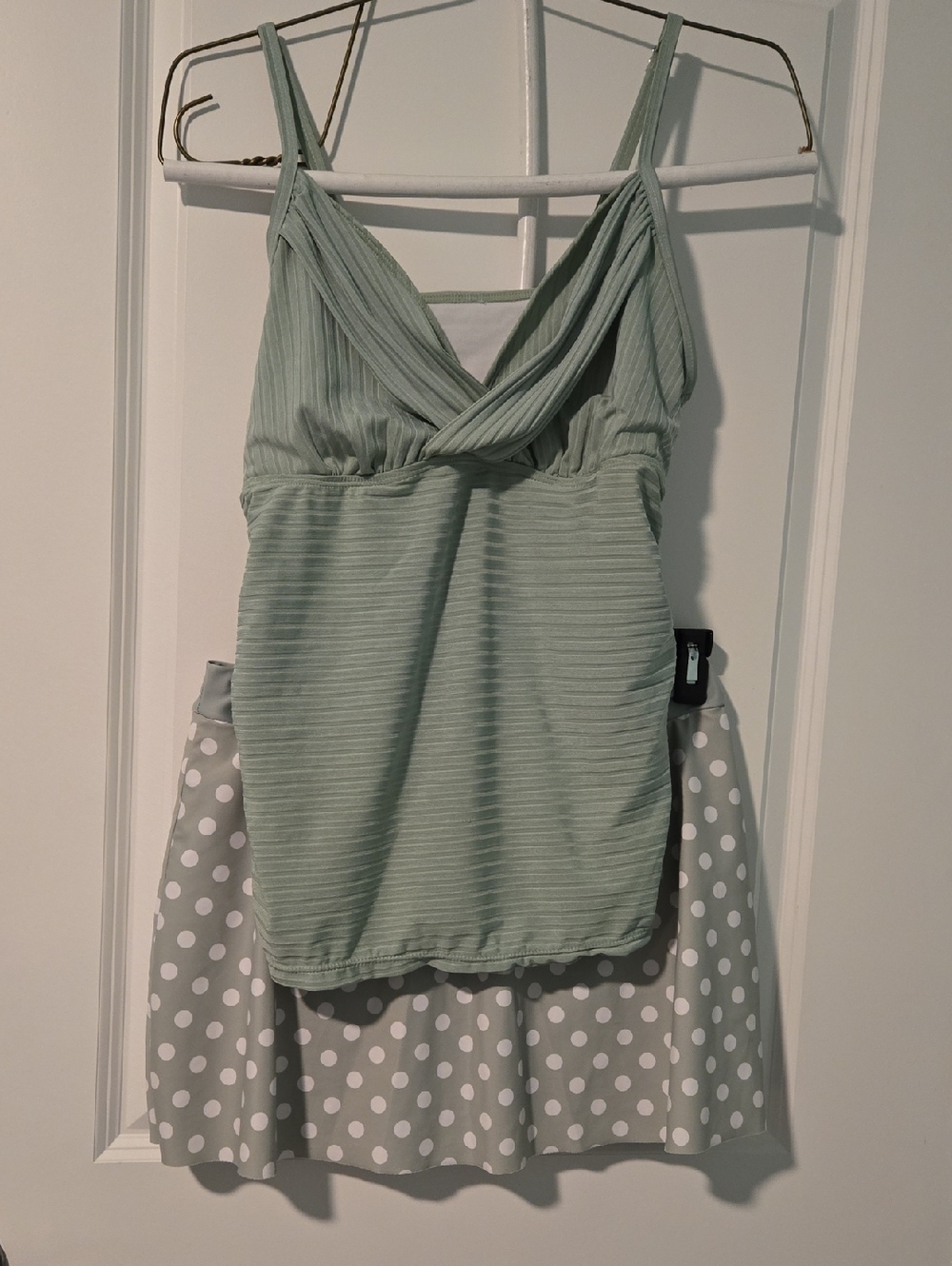 Tankini Swim Top & Matching Skort